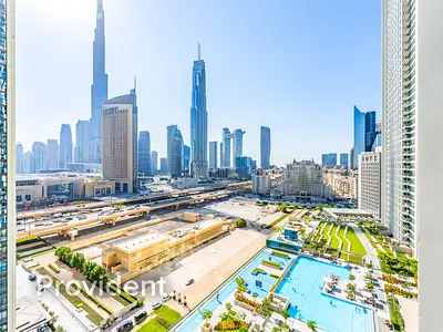 BURJ VIEW | 100 METER WALK TO DUBAI MALL