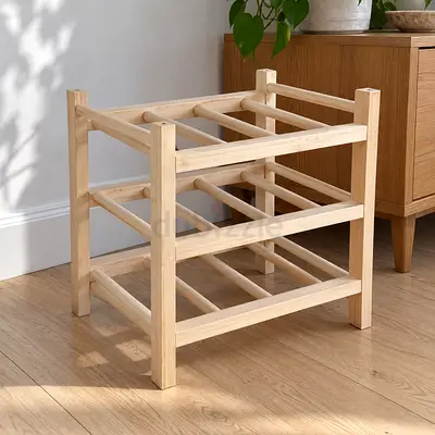 IKEA HUTTEN Wooden Wine Racks