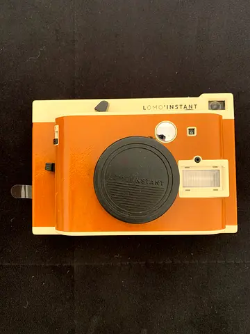 Lomo'Instant Vintage Brown Instant Film Camera - Good Condition