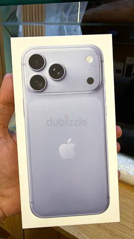 NEW IPHONE 18 PRO 256GB ESIM GLACIER COLOUR