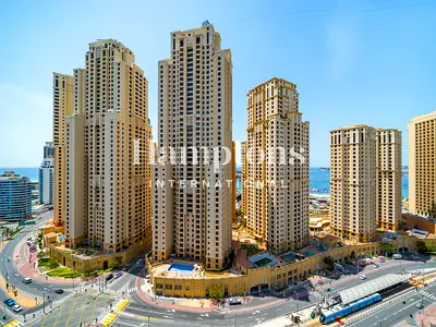 Marina Partial Sea Views | High-Yield Short-Term