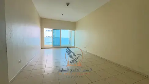 للإيجار السنوي في عجمان شقة غرفة وصالة بمواصفات مميزة  أبراج عجمان ون حمامين بلكونة بإطلالة مفتوحة خزائن حائط باركن خاص