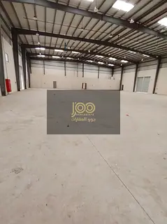 🏭 Warehouse for Annual Rent in Umm Al Quwain | 25,000 Sq. Ft. ⚡ 220 kW Electricity | Workers’