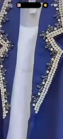 Dark Navy Crystals for Abayas or Dresses - large lot - High Quality Navy Crystals - 300 Pieces
