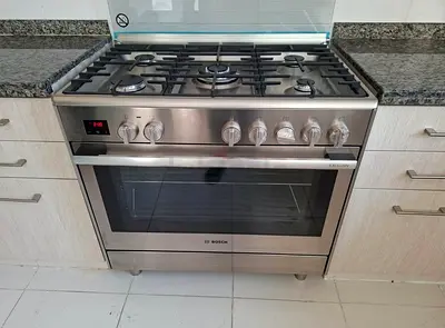 Bosch Series 8 top Gas Oven Electric Digital Cooking Range Latest Version 90cm