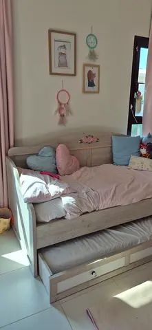 Beautiful Girl Bed