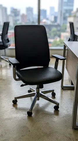 Steel case office chair for sale