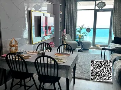 Luxury 1BR Apartment | Full Sea View | Fully Furnished