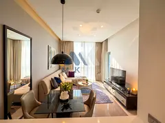 Exquisite Furnished 2 BR / Near Dubai Mall / Best Price