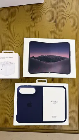 iPhone Duo 512 blue colorCase and Apple power adapter Apple care (unused)"only one hour uae virgin