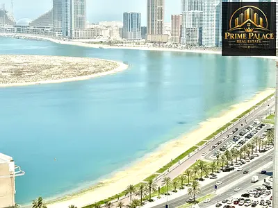 Lavish luxurious 3BHk Ac chiller Free maid room sea view one car parking free One month free with b