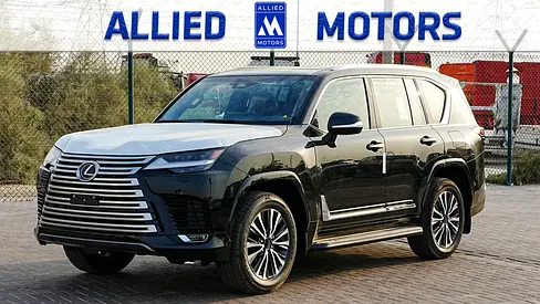 2026 LEXUS LX500d URBAN 26-SPEAKER URBAN RADAR DIESEL BRAND NEW 0KM