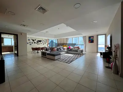 Tower H Large 3BR + Maid | High Floor | Sea View