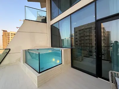 Private Pool | Furnished 1BR | Binghatti Phantom