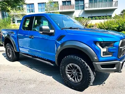 Ford F-150 Raptor 2020 GCC Specs STILL UNDER WARRANTY, Full Al Tayer service history, British owned