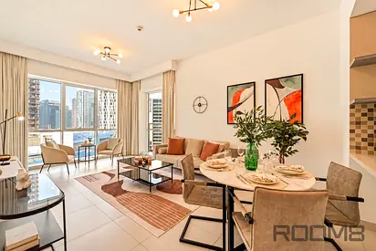 Chic 1BR | Vezul Residence | Business Bay
