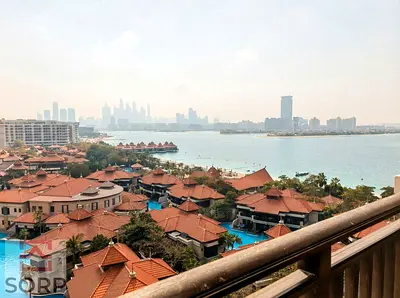 Palm Jumeirah | Studio | Panoramic view