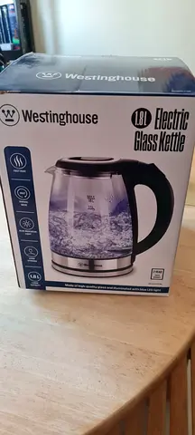 Westinghouse Glass Electric kettle