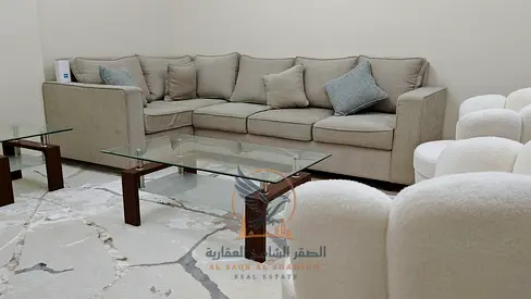 شقة مفروشة 3 غرف وصالة في الروضة 3، فرش جديد، أجهزة كاملة،شامله الفواتير والإنترنت 