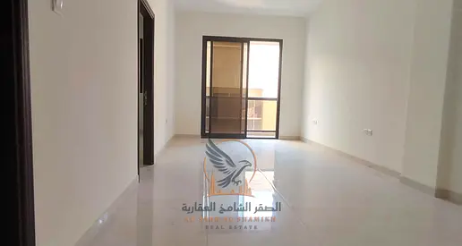 1-Bedroom Apartment for Annual Rent in Al Rawda 3, Ajman | First Occupancy | Near Salem Market | Balcony