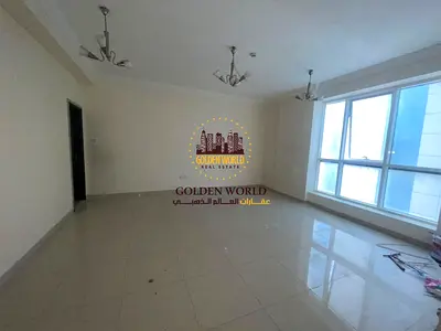 Two Bedroom Apartment for Rent in Al Majaz 2 Sharjah with Master Bedroom Three Bathrooms Built in W