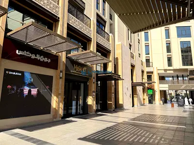Luxury Jewellry Showroom in New Gold Souk.