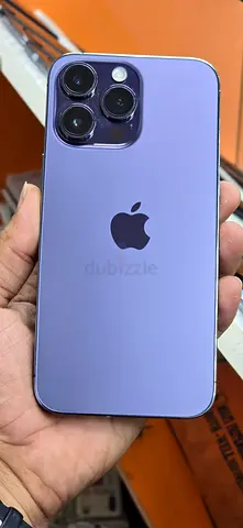 Apple iPhone 14 Pro Max Purple - Excellent Condition FACE ID NO WORK
