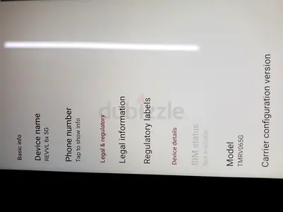 T-Mobile REVVL 6x 5G