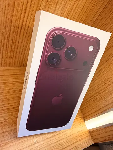 iPhone 18 Pro 256gb HK 1sim + esim Sealed