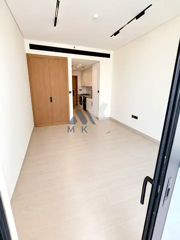 Modern Studio | Binghatti Azure | Balcony & Pool Access