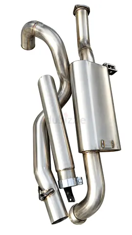 American racing headers exhaust for Nissan y61 patrol