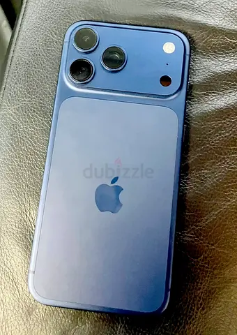 Used iPhone 17 Pro max - Blue, one month old