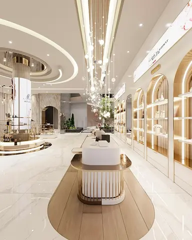 Cosmetics Shop House by Juli Nguyen: Elevate Your Everyday Glam
