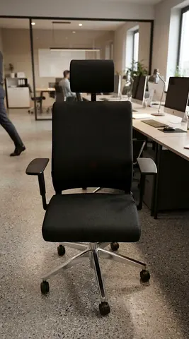 Steel case office chair for sale