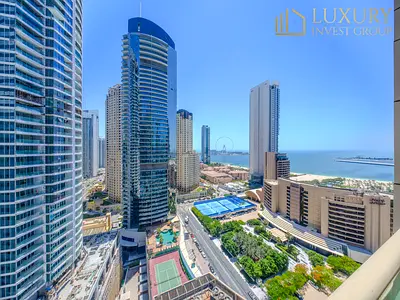Amazing Sea View | Vacant | High Floor