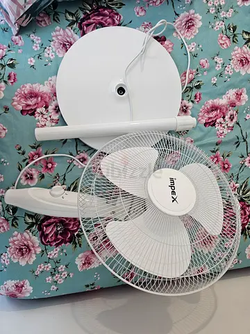 Impex pedestal/floor fan - flawless condition