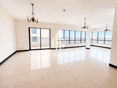 Spacious 3BHK Duplex | Sea View | Master bedroom | Parking free