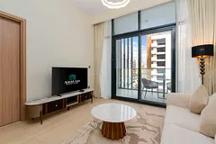 Super Deal! Luxury brand-new 1BR | Stunning Pool View Balcony | Big Layout & High Floor | Fully Upgr