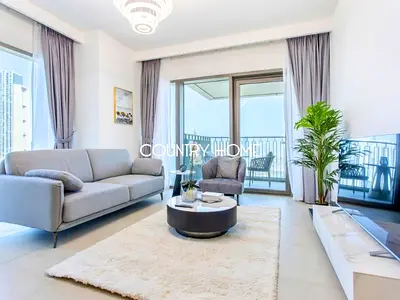 High Floor | Fully Furnished | Zabeel & Jumeirah Views