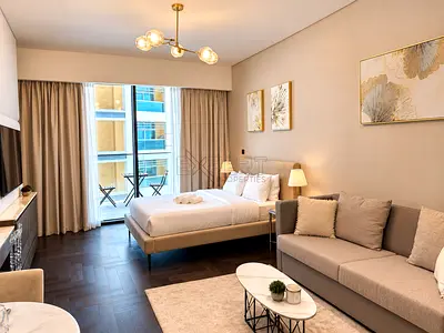 Furnished Studio | Ready to Move | Burj View