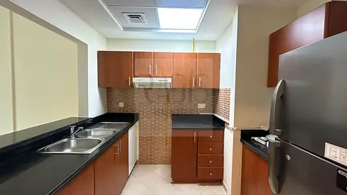 Spacious 2BR Apartment | Large Terrace | Courtyard & City Views | Plaza Residences A, JVC