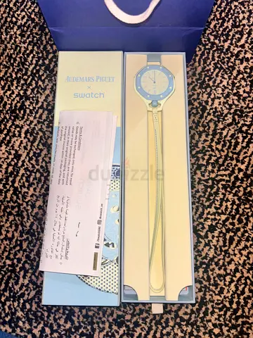 Ap swatch royel pop blaue acht