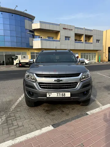 2017 Chevrolet Trailblazer LTZ 3.6L 4WD, GCC Specs, 7 Seater SUV, Fully Documented -Read Description