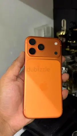 iPhone 17 pro max for sale in Good condition 256 Gb with box 93 battery health