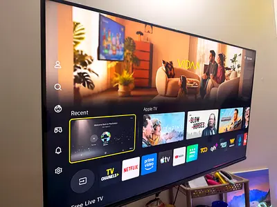 55-inch Smart LED TV in excellent working condition