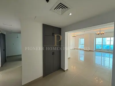 3 bed+maid| Meadows and road view| 2 Balconies| Vacant