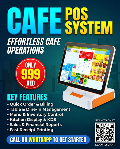 CAFE POS SYSTEM
