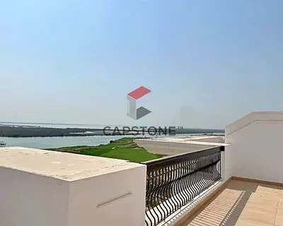 3BR + Maid | Large Terrace | Golf & Sea Views