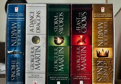 game of thrones original collection books