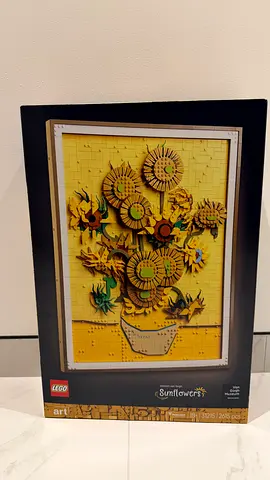 LEGO Vincent van Gogh Sunflowers